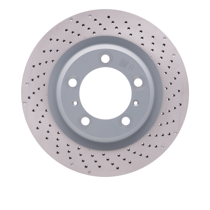 DFC GeoSPEC Coated Rotors - Drilled