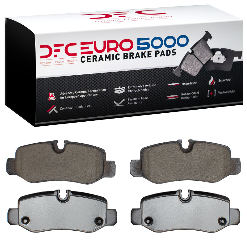 DFC Euro 5000 Ceramic Brake Pads
