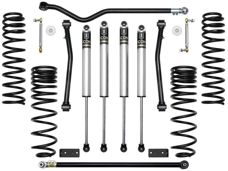 ICON 2020+ Jeep Gladiator 2.5in Stage 4 Suspension System