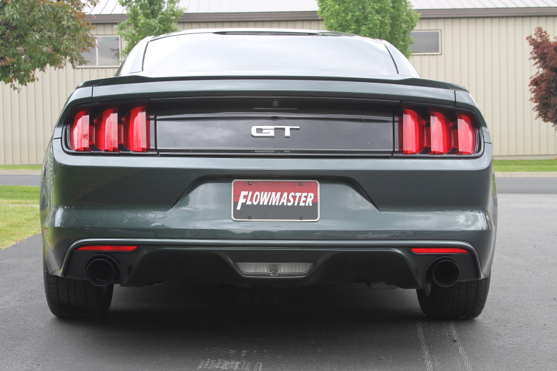 Flowmaster 2015-2017 Mustang GT 5.0L Outlaw SS Axle-Back Exhaust System thumbnail 6