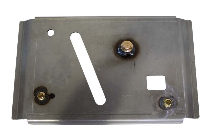 Rustbuster Spare Tire Plate For Rear Frame Crossmember