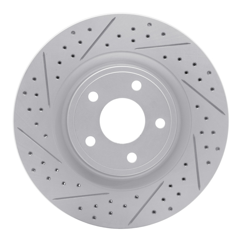 RNC Geo-Carbon Rotor - Drill & Slot