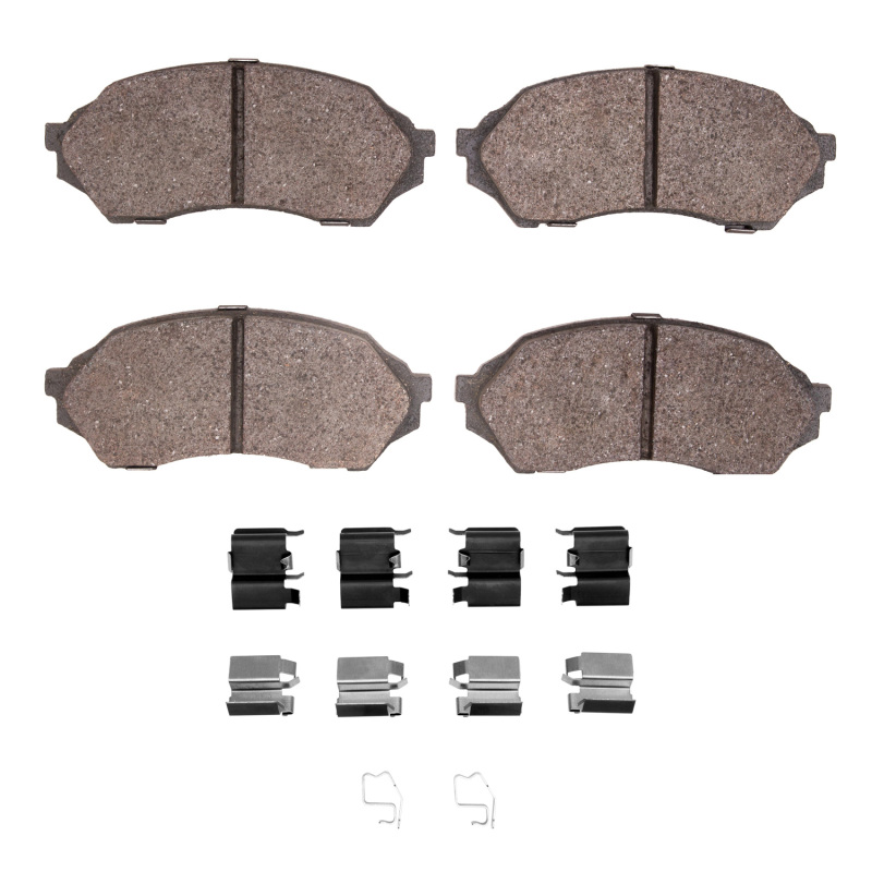 DFC 5000 Advanced Semi Met Brake Pads