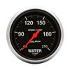 Autometer Sport-Comp 2-5/8in Water Temperature 60-210 Degrees F Stepper Motor Gauge thumbnail 6