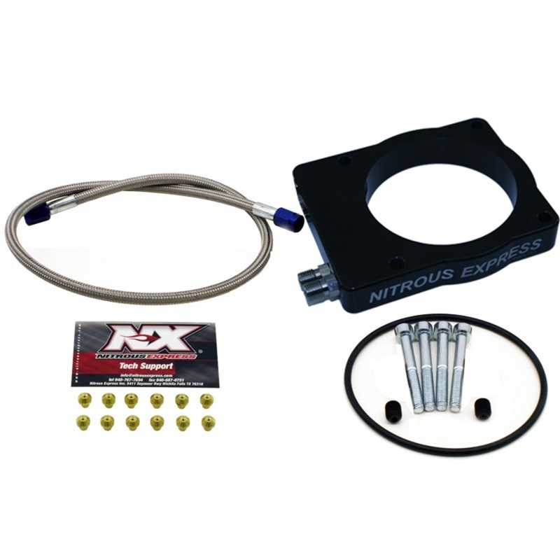 Nitrous Oxide Injector Plate