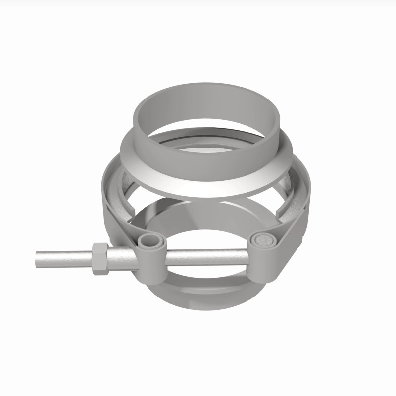 MagnaFlow Clamp Flange Assembly 2.5 inch thumbnail 9