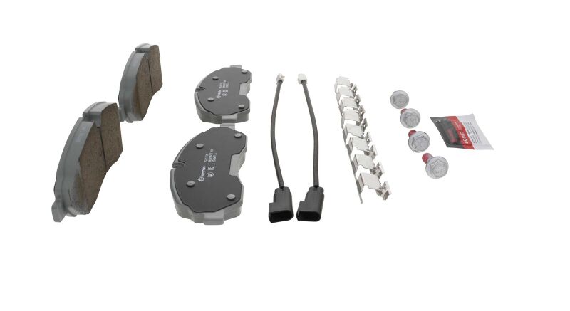 Brembo OE 15-23 Ford Transit-150/Transit-250/Transit-350/Transit-350 HD Ceramic Brake Pad - Front thumbnail 8