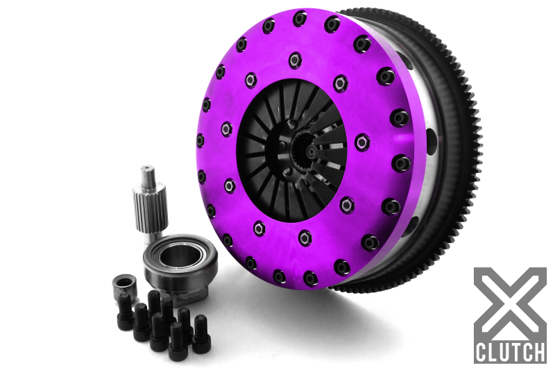 XClutch 07-10 BMW 335i Base 3.0L 9in Twin Solid Organic Clutch Kit (8 Bolt/PB in Input Shaft) thumbnail 3
