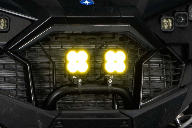 Diode Dynamics SS3 LED Bumper 1 3/4 In Roll Bar Kit Max - Yellow Combo (Pair) thumbnail 7