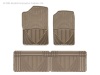 WT Rubber Mats - Front - Tan