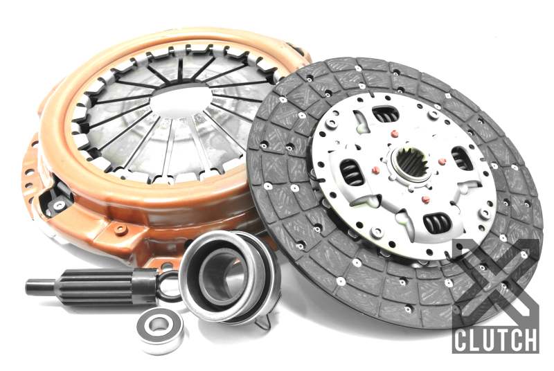 XClutch 90-94 Toyota Landcruiser 4.2L Stage 1 Extra HD Sprung Organic Clutch Kit thumbnail 2
