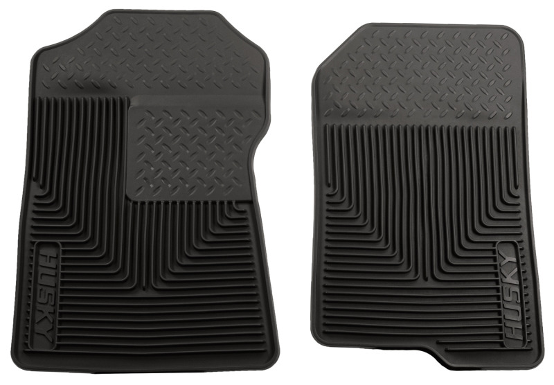 Husky Liners 98-02 Ford Expedition/F-150/Lincoln Navigator Heavy Duty Black Front Floor Mats thumbnail 6