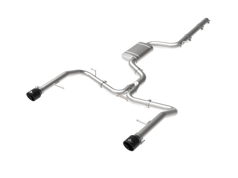 aFe POWER MACH Force-Xp 19-20 Volkswagen Jetta GLI L4-2.0L (t) 304 SS Cat-Back Exhaust System