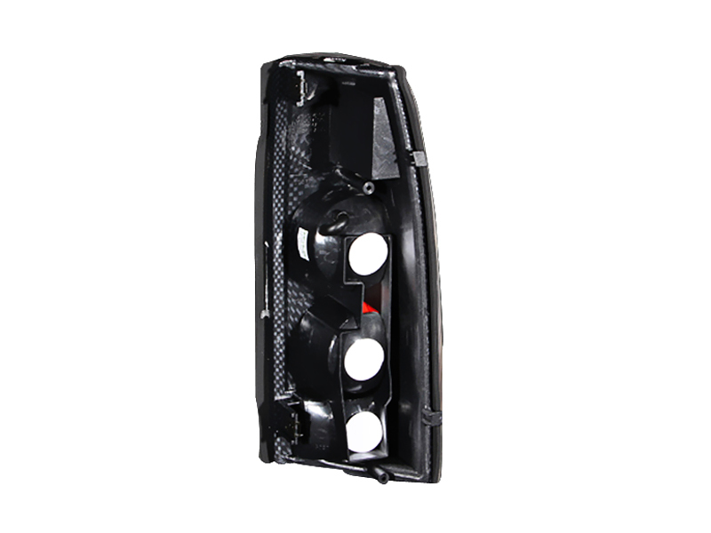 ANZO 1999-2000 Cadillac Escalade Taillights Black 3D Style thumbnail 7