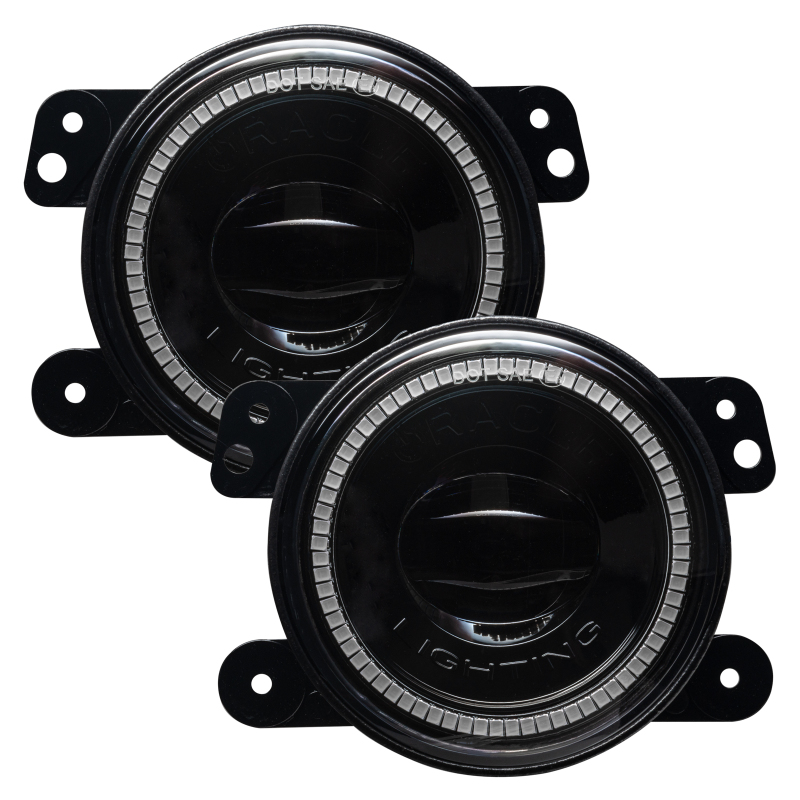 Oracle Jeep Wrangler JK/JL/JT High Performance W LED Fog Lights - Green thumbnail 4