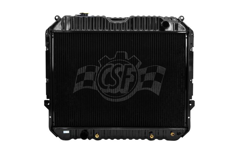 CSF Radiators - Plastic