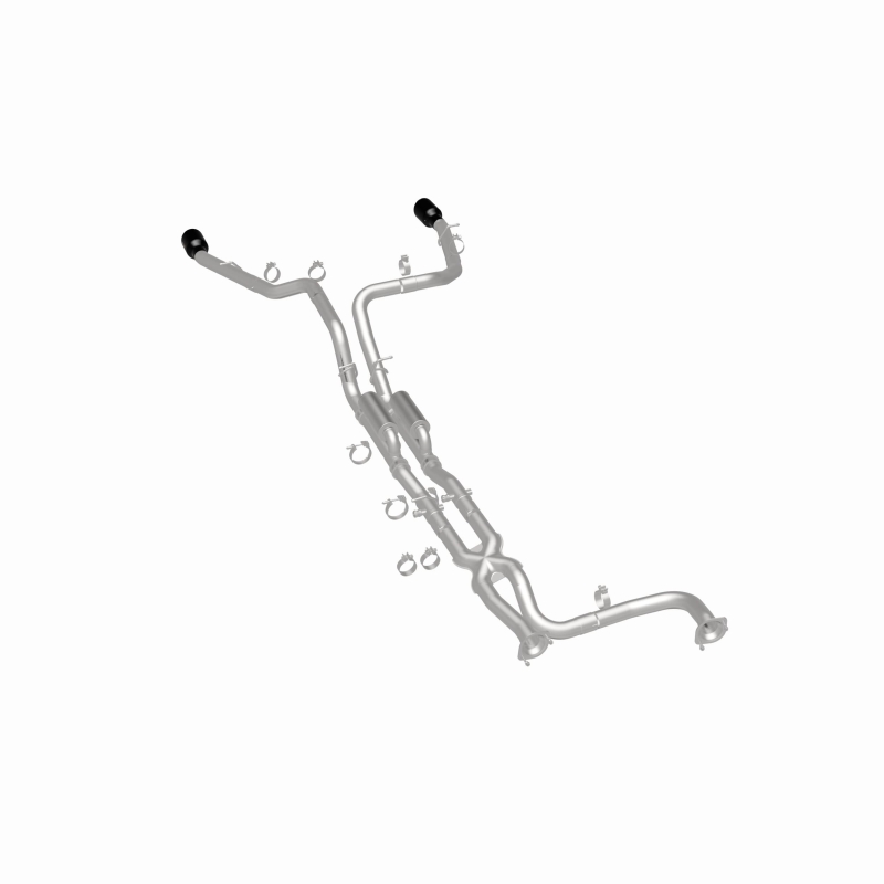 MagnaFlow 2025 Ram 1500 RHO SPEQ Series Black Chrome Cat-Back Performance Exhaust System thumbnail 6