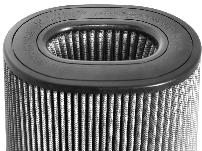 aFe MagnumFLOW Pro DRY S Universal Air Filter 5.5in. F / (7x10)in. B / (7x9)in. T thumbnail 8