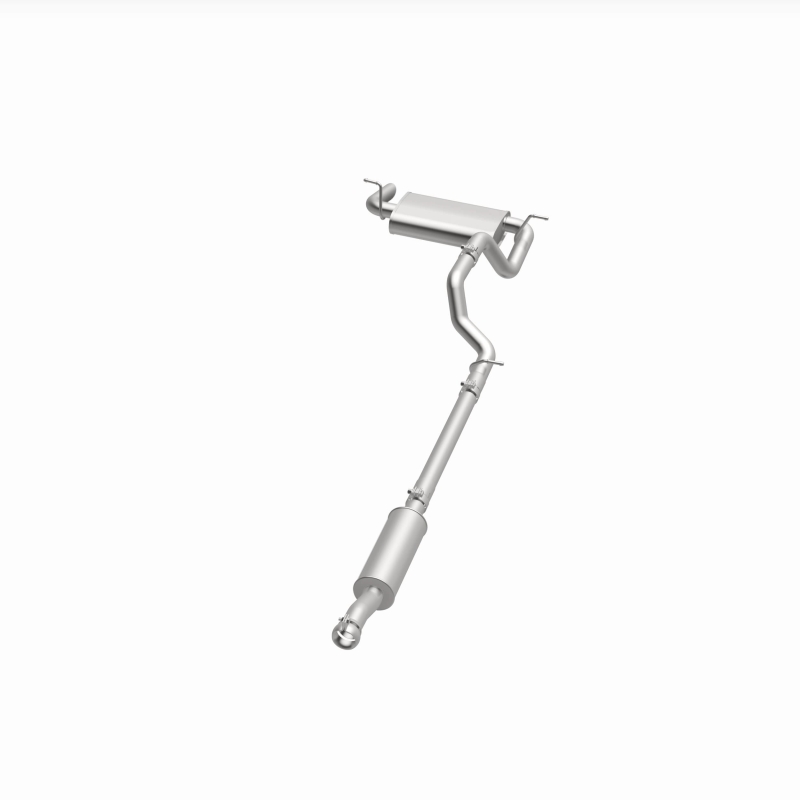 BRExhaust 18-24 Jeep Wrangler 3.6L Direct-Fit Replacement Exhaust System thumbnail 4