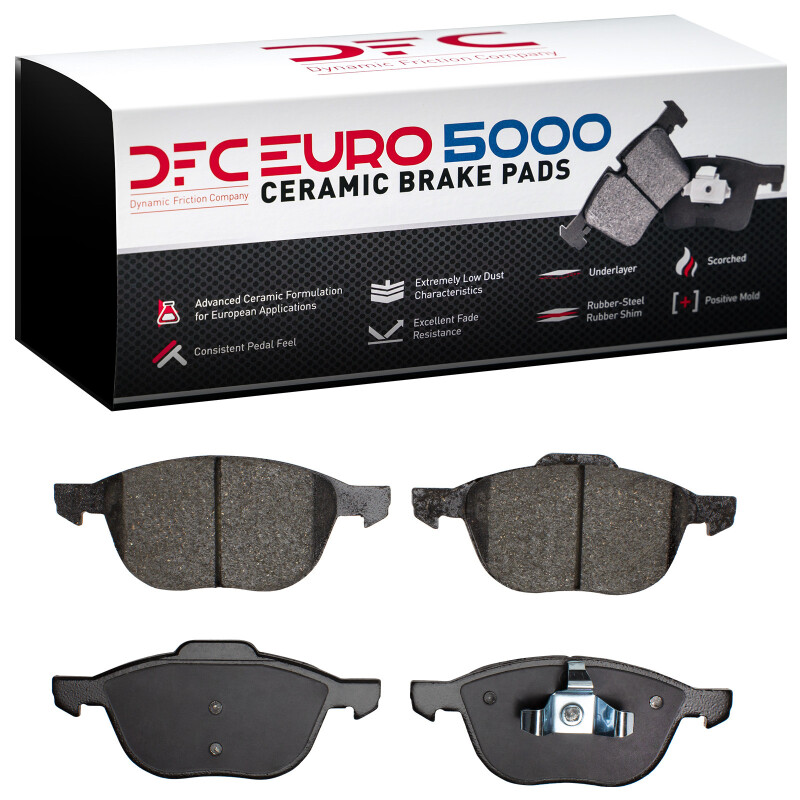 DFC Euro 5000 Ceramic Brake Pads