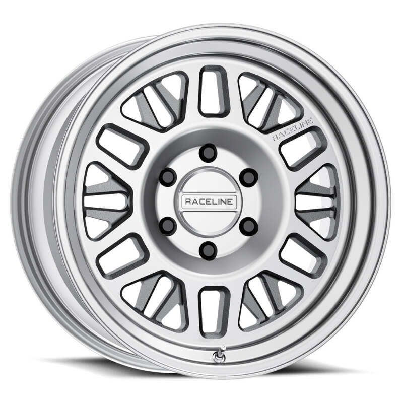 RACELINE 451 RYNO 17X8.5 6X139.7 0MM MACHINED WHEEL