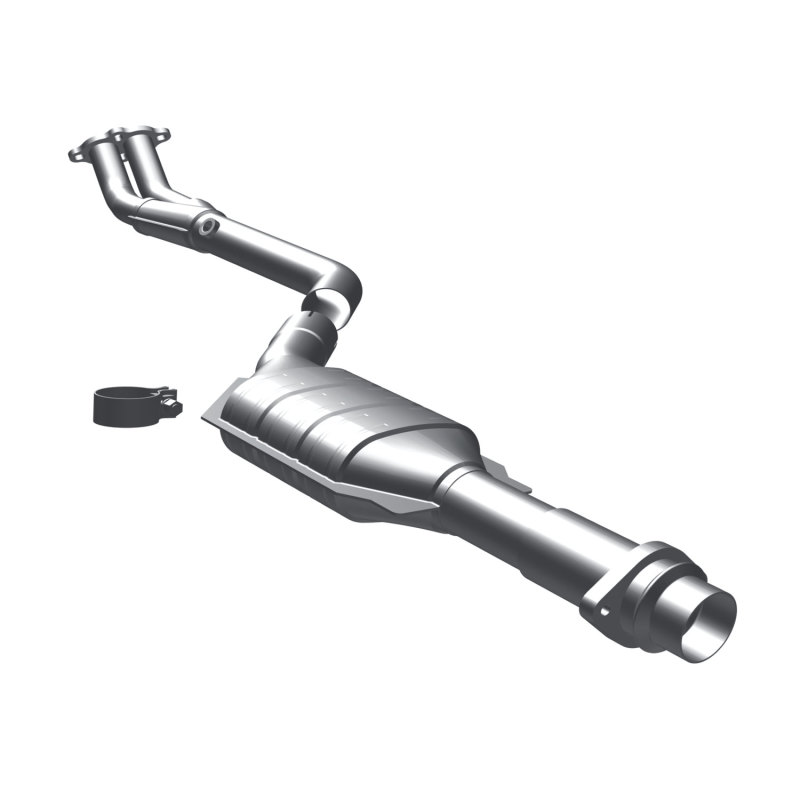 MagnaFlow Direct Fit Catalytic Converter 1991 BMW 318I 1.8L thumbnail 3