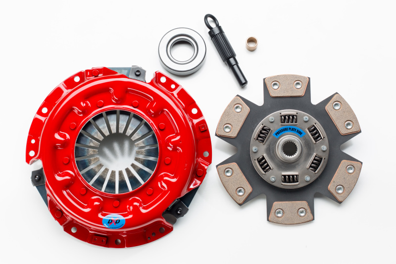 South Bend / DXD Racing Clutch 89-96 Nissan 300ZX N/A 3.0L Stg 2 Drag Clutch Kit thumbnail 2