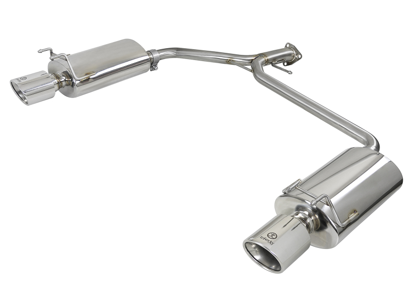 aFe Takeda Exhaust Axle-Back 13 Honda Accord Sport Sedan 2.4L L4 thumbnail 2