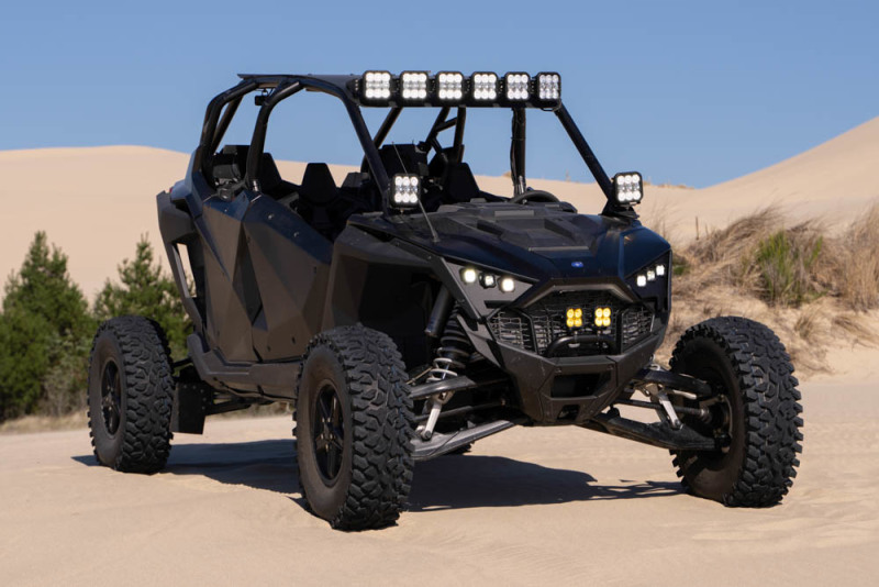 Diode Dynamics 20-Present Polaris RZR Headlight Wiring Harnesses and Brackets Only (Pair) thumbnail 4