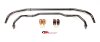 BMR 13-15 Chevrolet Camaro Front & Rear Hollow 29mm Adj. Sway Bar Kit w/ Bushings - Black Hammertone thumbnail 3