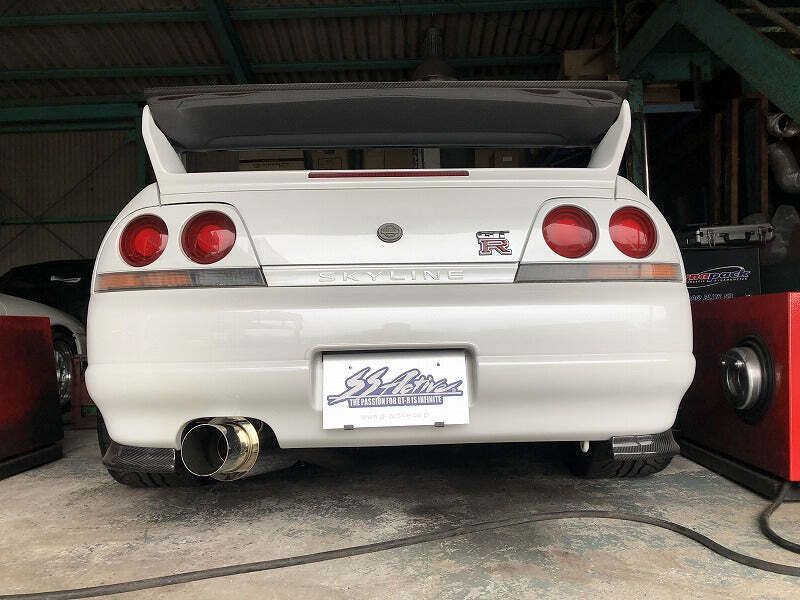 GReddy Garage 89-94 Nissan Skyline GT-R SS Exhaust R32 thumbnail 3