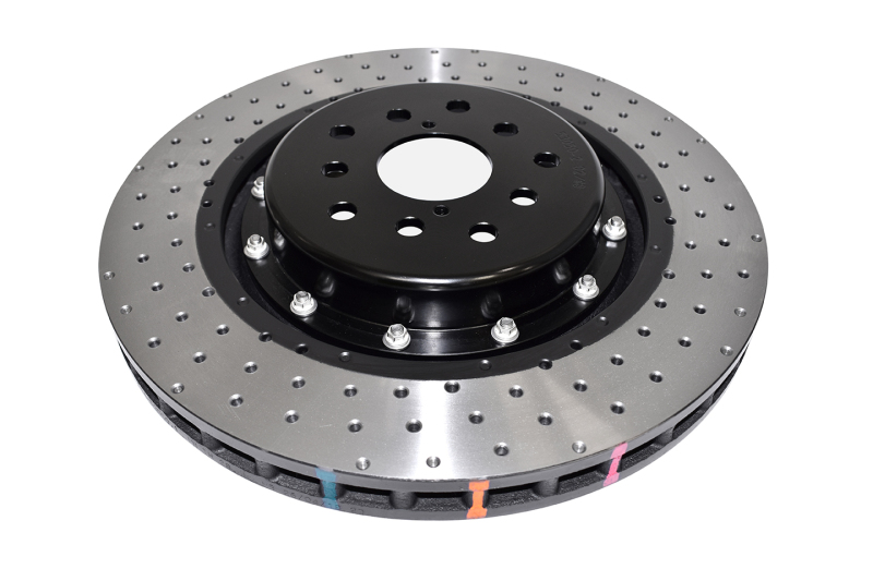 DBA 5000 Series Drilled Rotors