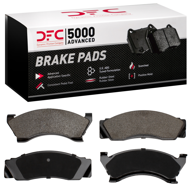 DFC 5000 Advanced Semi Met Brake Pads