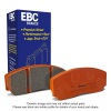 EBC Extra Duty Brake Pad Sets