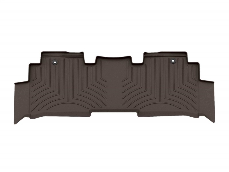 WT 3D FloorMat - Rear - Cocoa