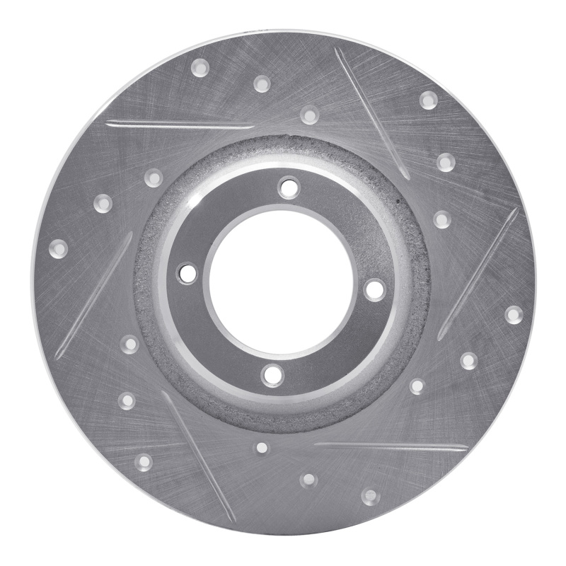 RNC Brake Rotor - Drill & Slot