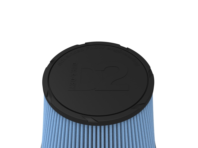 aFe Magnum FORCE Intake Replacement Air Filter w D2 Dry Media 7-1/8in x(8-3/4x8-3/4)in x7in x6-3/4in thumbnail 2
