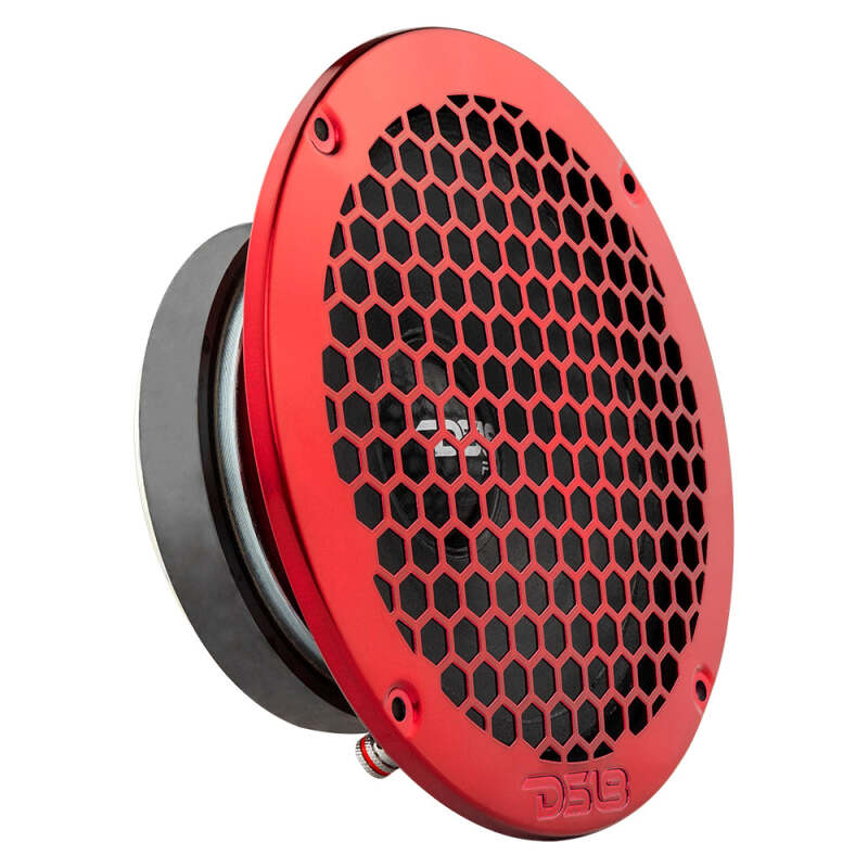 DS18 6.5in Speaker Grill Shallow- Black thumbnail 5