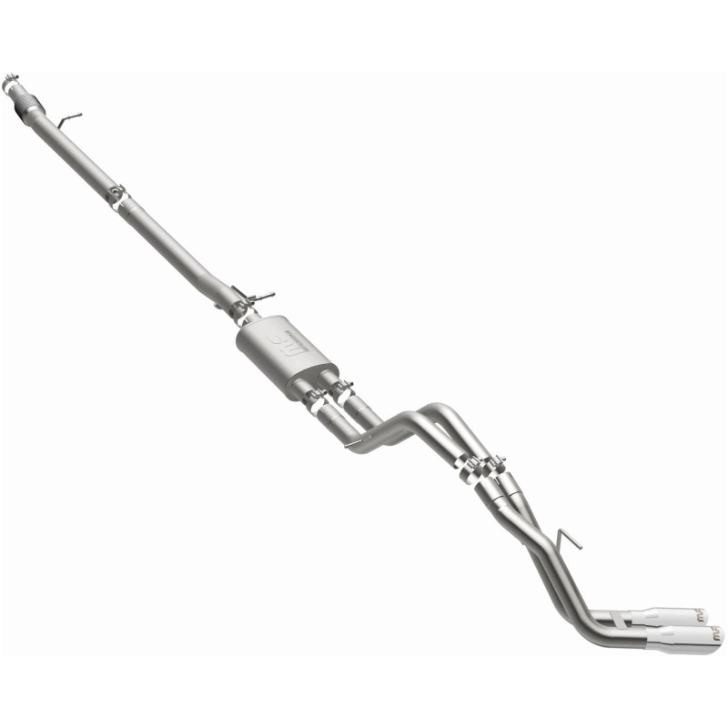 MagnaFlow CatBack 2019 Ford Ranger 2.3L 3in Polished Stainless Exhaust Tips thumbnail 7
