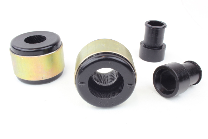 Whiteline Plus 10/01-05 BMW 3 Series E46 Front Control Arm - Lower Inner Rear Bushing Kit (66.mm OD) thumbnail 9
