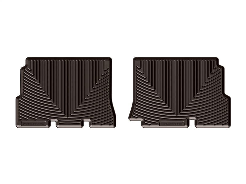 WT Rubber Mats - Rear - Cocoa