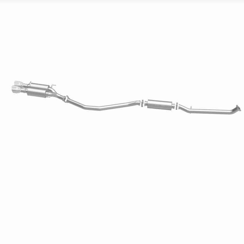 MagnaFlow CatBack 17-18 Honda Civic L4 1.5LGAS Dual Exit Polished Stainless Exhaust thumbnail 8