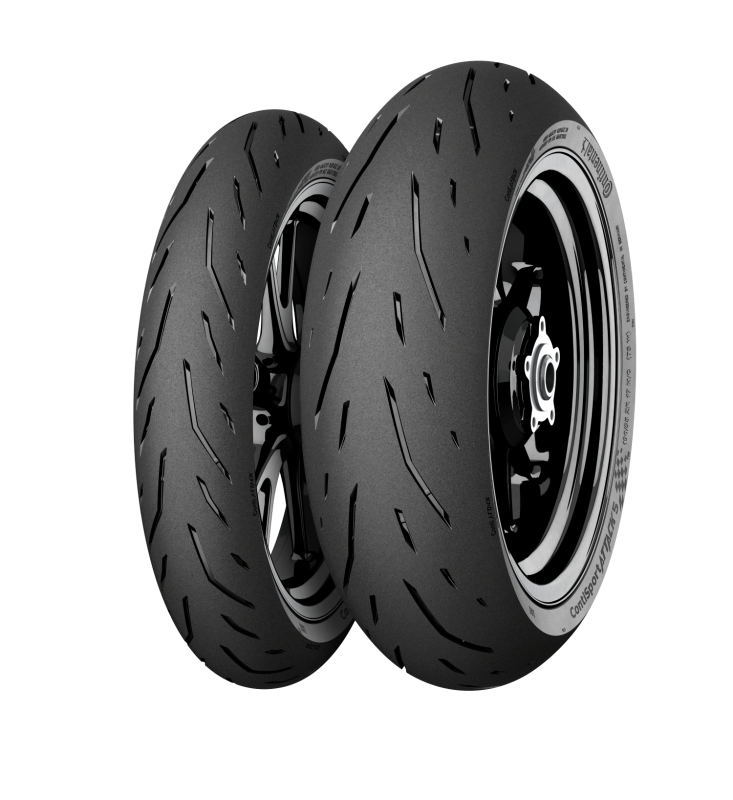 Continental ContiSportAttack 5 - 120/70 ZR17 M/C (58W) TL Front