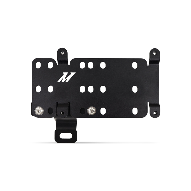 Mishimoto 2021+ Ford Bronco Plastic Bumper License Plate Relocation thumbnail 6