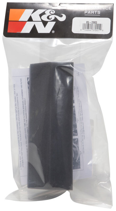 K&N Air Filter Foam Insert Block DSL Only (E-0644) thumbnail 6