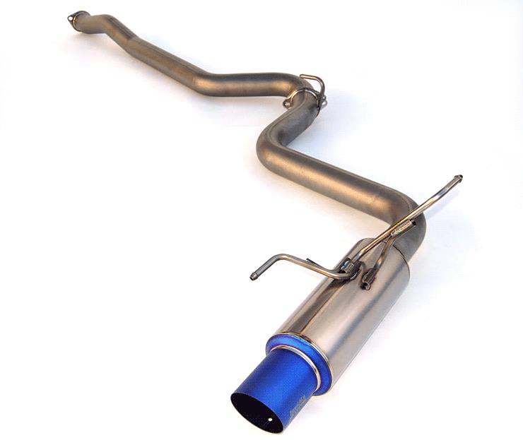 INV Titanium Exhaust