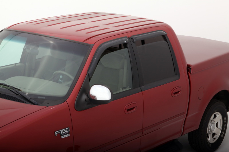 AVS 02-03 Lincoln Blackwood Ventvisor Outside Mount Window Deflectors 4pc - Smoke thumbnail 2