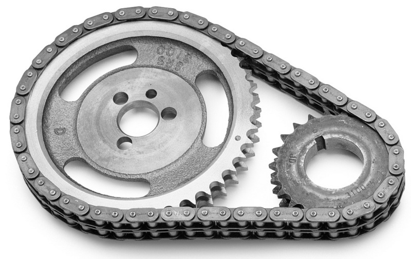 Edelbrock Timing Chain And Gear Set SBC Sng/Keyway thumbnail 8