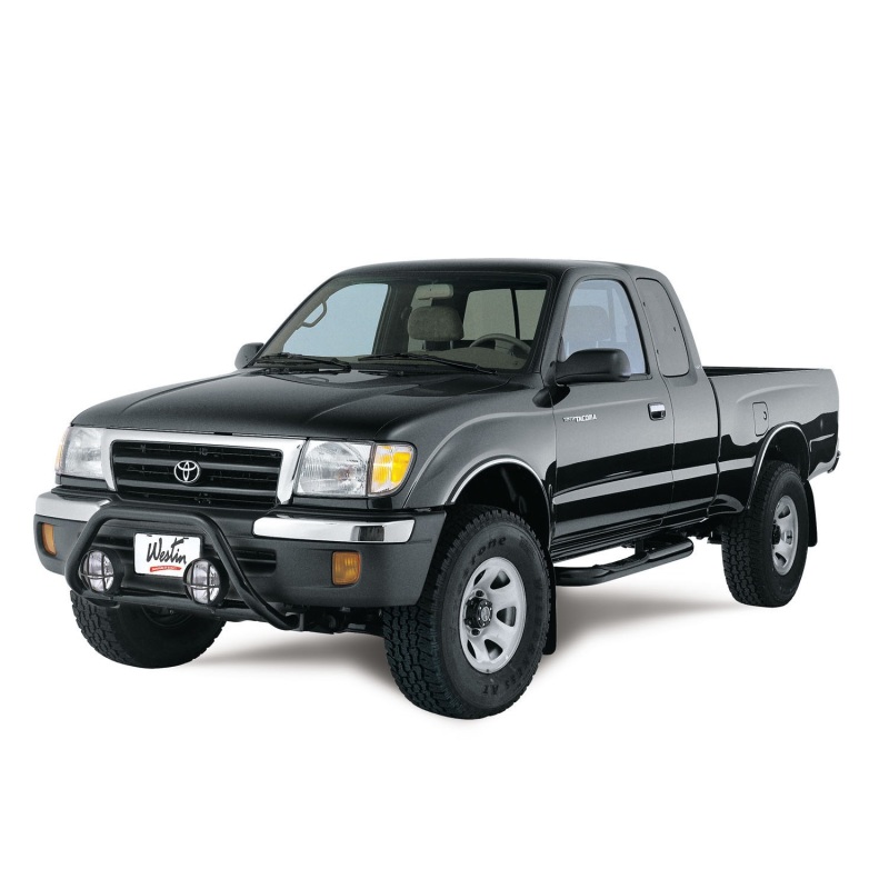 Westin 1995-2004 Toyota Tacoma Reg Cab (4WD or PreRunner only) Signature 3 Nerf Step Bars - Black thumbnail 9