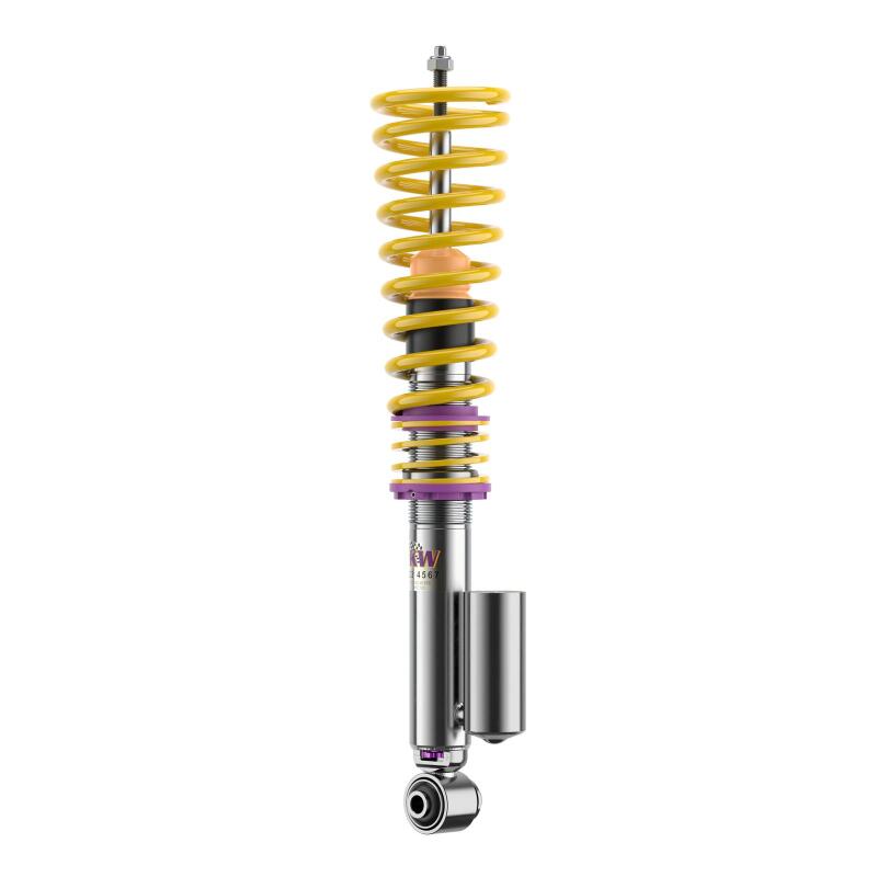 KW Variant 3 Coilover Kits for 2006-2010 M5 - 35220082 Kits, 3, 0.6 1.6 in. Lowered Front, 0.5 1.2 in. Lowered Rear, Shocks, Yellow Powdercoated Springs, BMW, Kit thumbnail 8